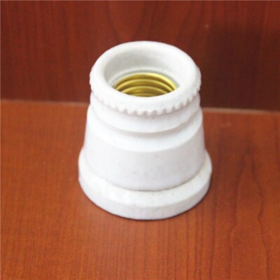 2x E27-Sockel, Lampenfassung, Porzellan, Keramik Fassung Light Socket,