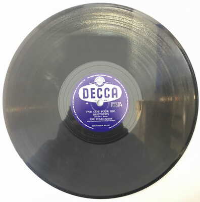 The Stargazers I've Got Four Big Brothers / Close The Door F10594 Decca