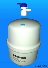 Serbatoio Tanica Accumulo Acqua Depuratore Purificatore Osmosi Inversa Tubo 1/4"
