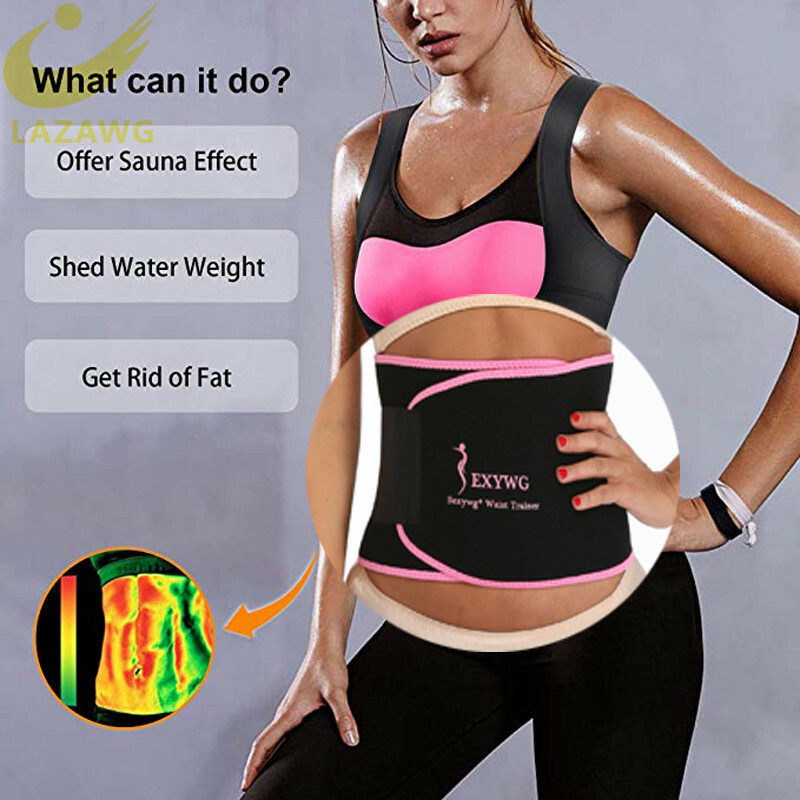 Fascia Dimagrante Vita Uomo/donna – Riduttore Addome, Nuovo Con Etichette