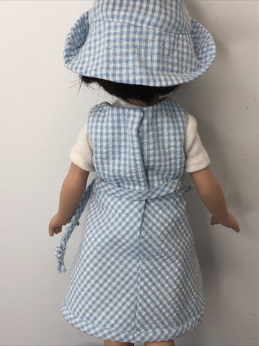 13” Tonner Betsy McCall Family Doll 1997 Brunette Blue Dress With Box #o-a - Picture 19 of 23