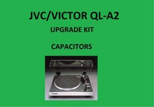 Turntable JVC/VICTOR QL-A2 Repair KIT - all capacitors