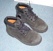 Boy's Youth Timberland Boots - Black - Size - 12.5