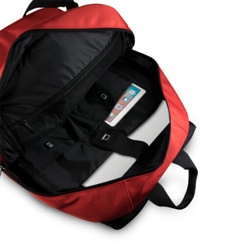 NEW CG MOBILE FERRARI BackPack Bag 15-inch URBAN Collection Red Laptop Notebook - Picture 3 of 4