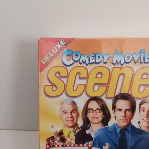 Deluxe Comedy Movies Scene It Dvd Board Game Brand New And Sealed 2010 - Picture 2 of 8