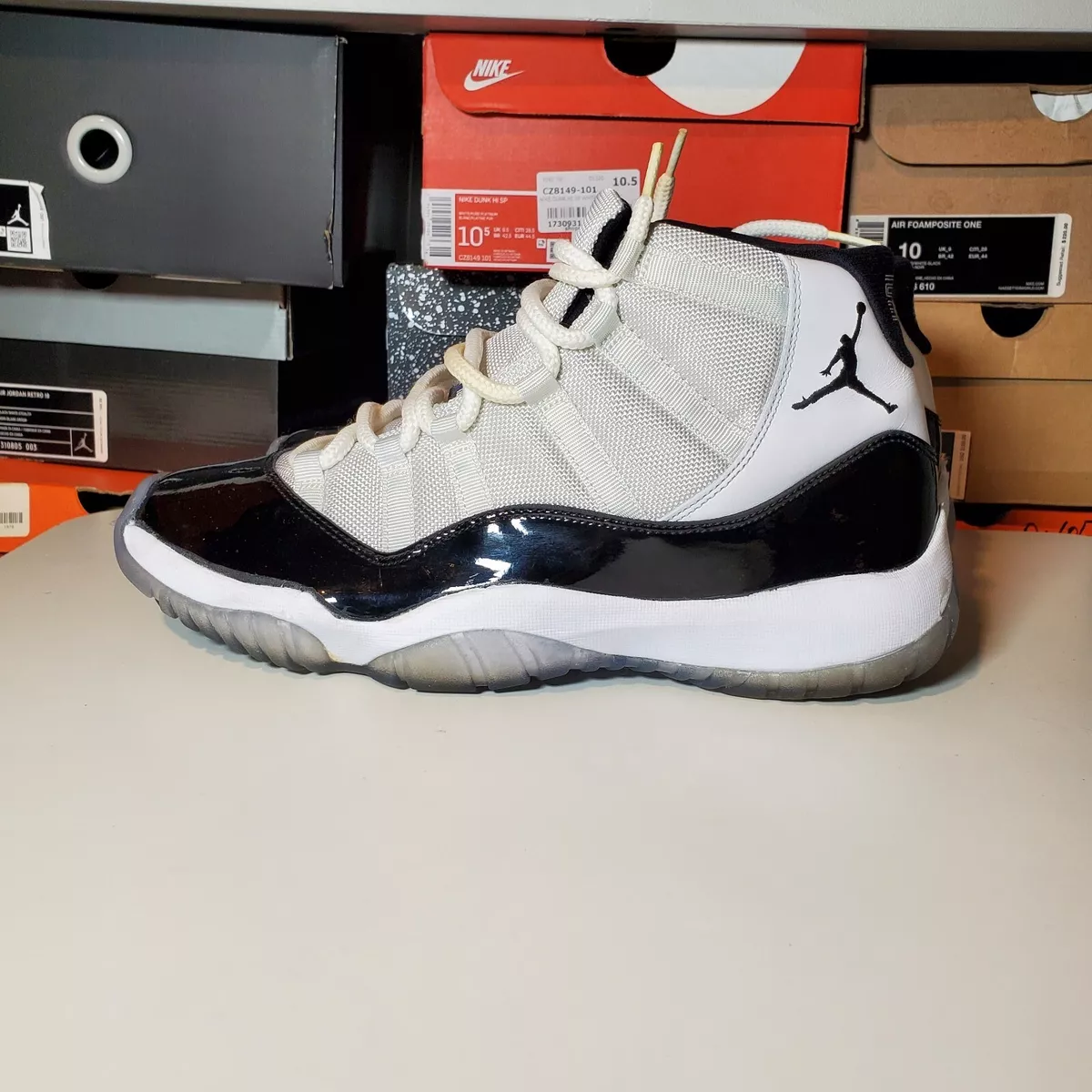 Jordan 11 Retro Concord (2011)