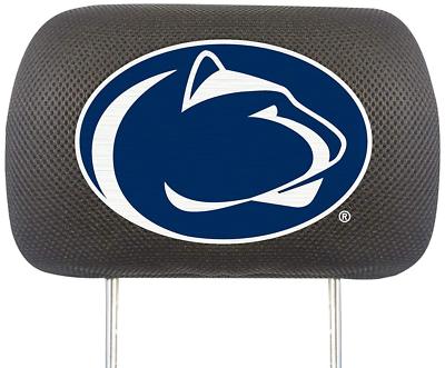 2pc NCAA Penn State Nittany Lions Automotive Gear Car Truck