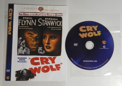 DVD Cry Wolf