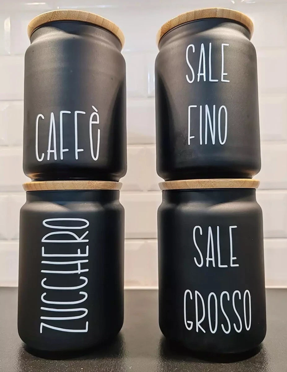 2 Set Shaker In Acciaio Inox Per Farina, Zucchero E Cacao | Setacci Con Coperchio A Rete 7x4,8 Cm Per Cucina E Pasticceria
