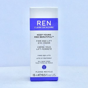 Ren Clean Skincare Keep Young And Beautiful Firm And Lift ...