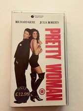 Pretty Woman VHS Video tape - Richard Gere & Julia Roberts