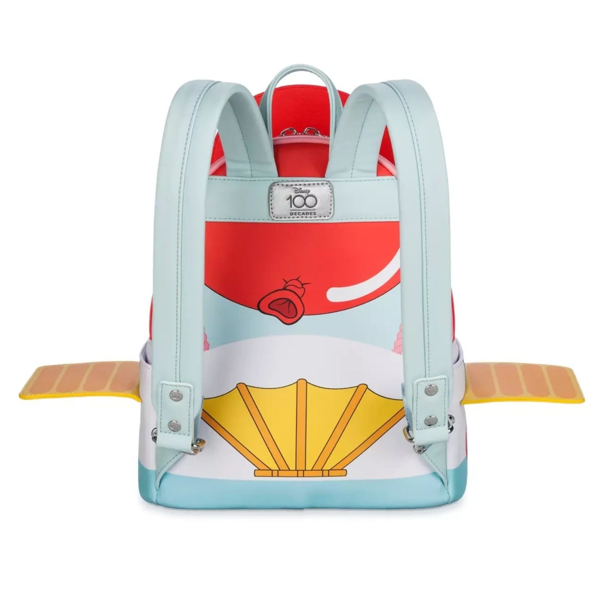 desigual mini backpack Small backpack with buckles, women's accessories