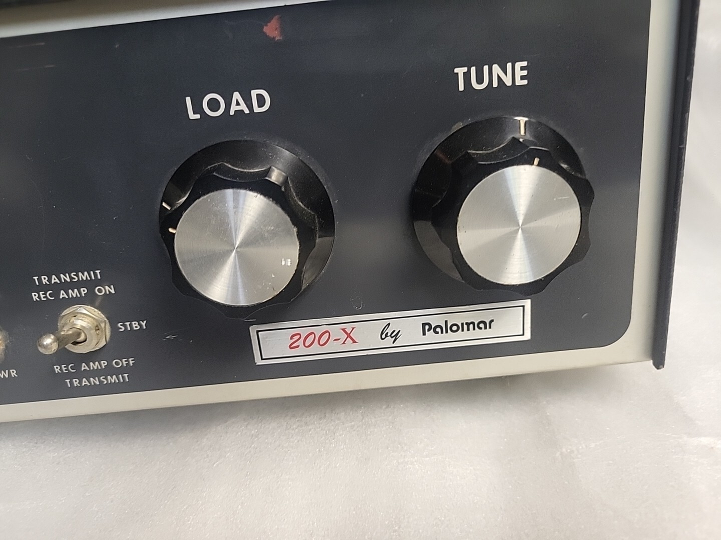 VINTAGE 200X Palomar CB TUBE Amplifier. FREE SHIPPING INSIDE USA