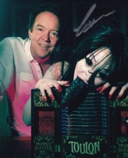 CHARLES BAND signed Autogramm 20x25cm PUPPET MASTER in Person autograph COA