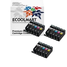 15 pack PGI225 ink Cartridge fits PIXMA iP4820 MG5120 iX6520 Printer