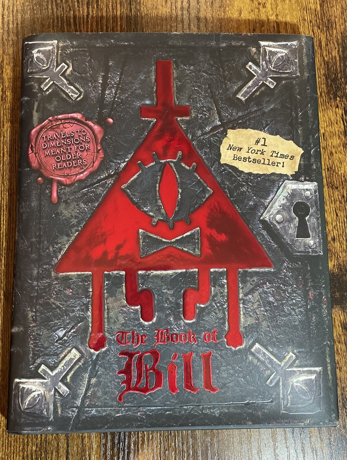 The Book of Bill by Alex Hirsch - 2024 Hardcover from Disney’s Gravity Falls