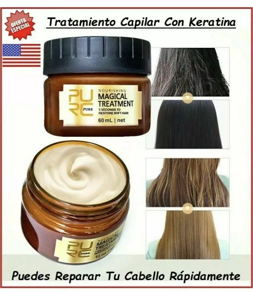 Tratamiento De Keratina Maltratado Con Encrespamiento Alisa El Pelo | eBay