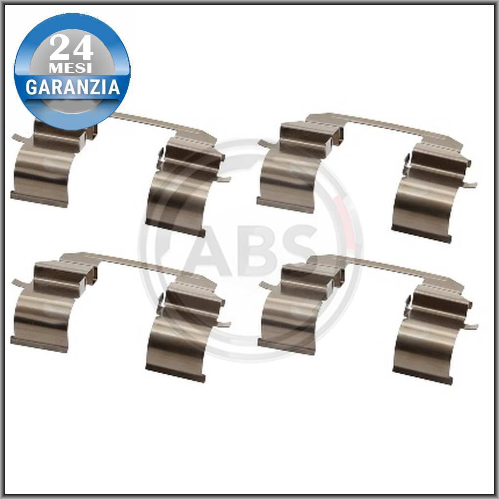 KIT ACCESSORI PASTIGLIA FRENO A.B.S. PER SUBARU IMPREZA TRE SUBARU IMPREZA STATI