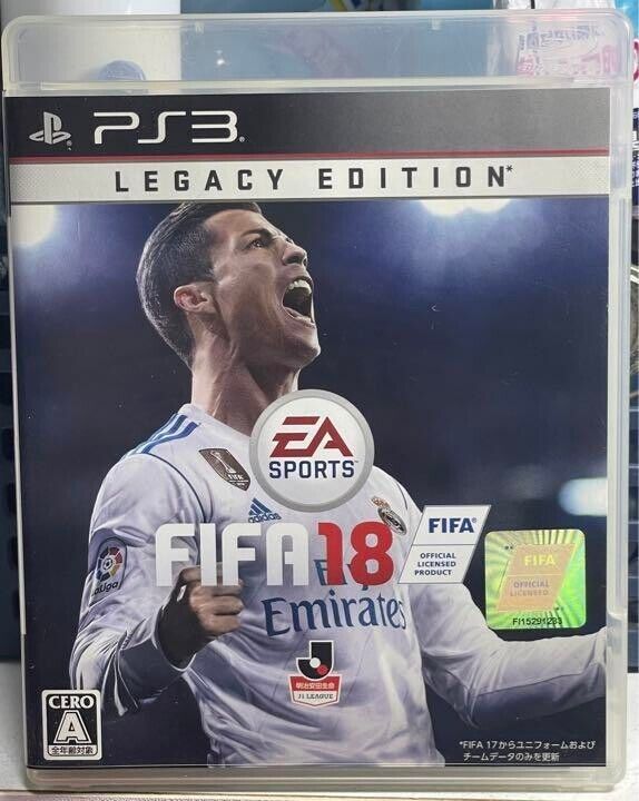 FIFA 18 PS3 