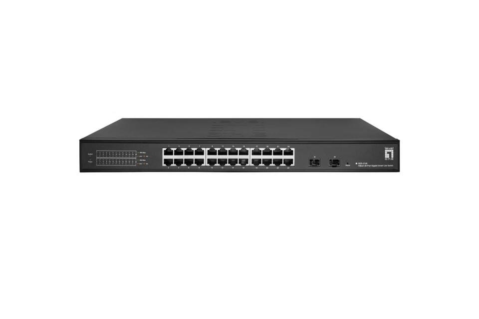 Switch GES-2126 Hilbert 26-Port Gigabit Level One