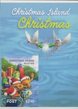 Christmas Island 2021 - $2.40 International Post Christmas, Elves & Tab SA - MNH