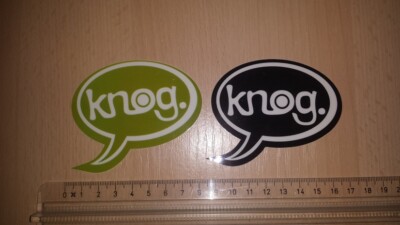 KNOG Sticker Decal bike, bicycle, ram, desk, tool, funny, road 