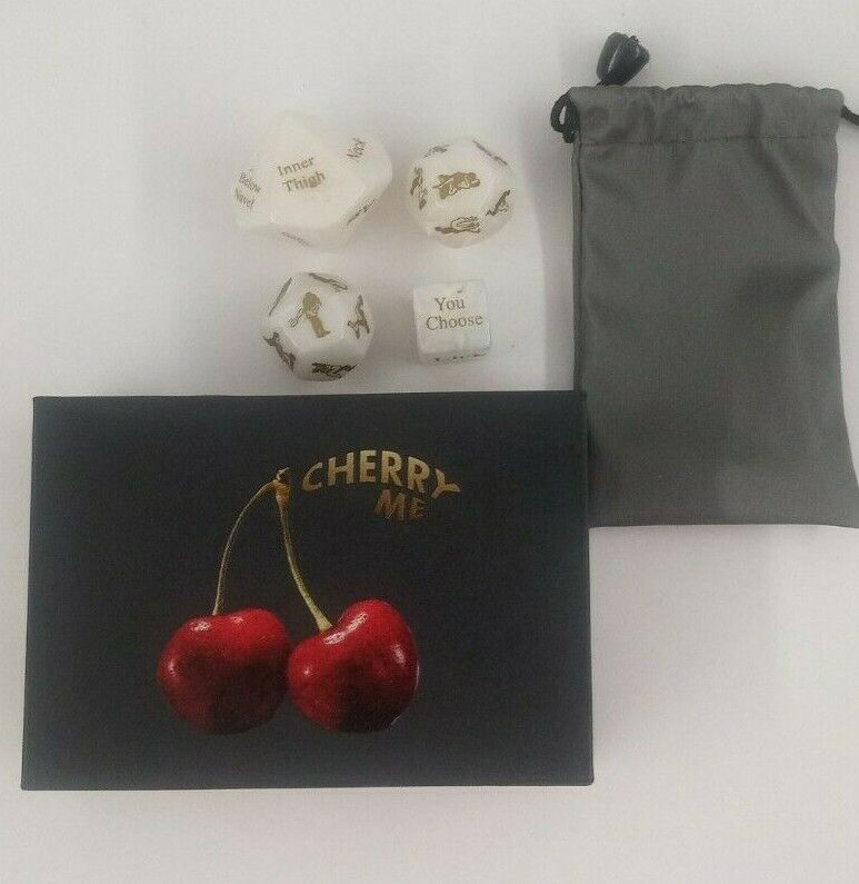 Cherry Me Sexy Dice Game Ranking TOP13 w Bag For Couples Jacksonville Mall Carry