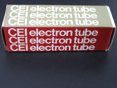 CEI Electronic Tube 6LF9, NEW (O HB)