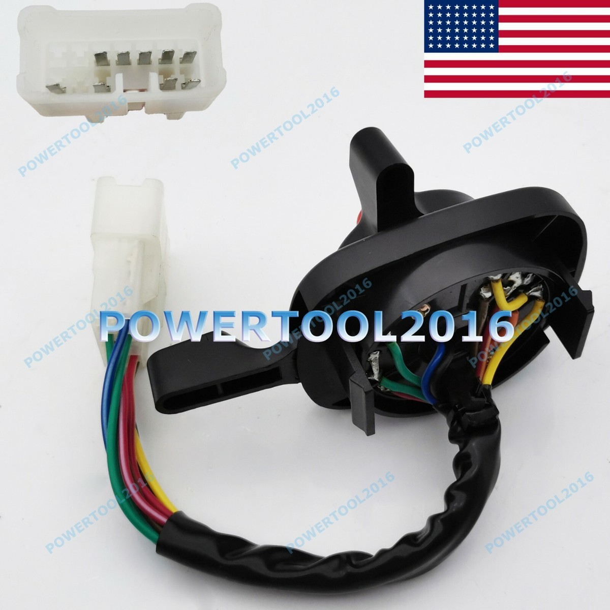 Interrupteur De Phare Pour Moissonneuse Kubota - Compatible 588I-G, 688, 888, 758, 988 - Pièce Remplacement