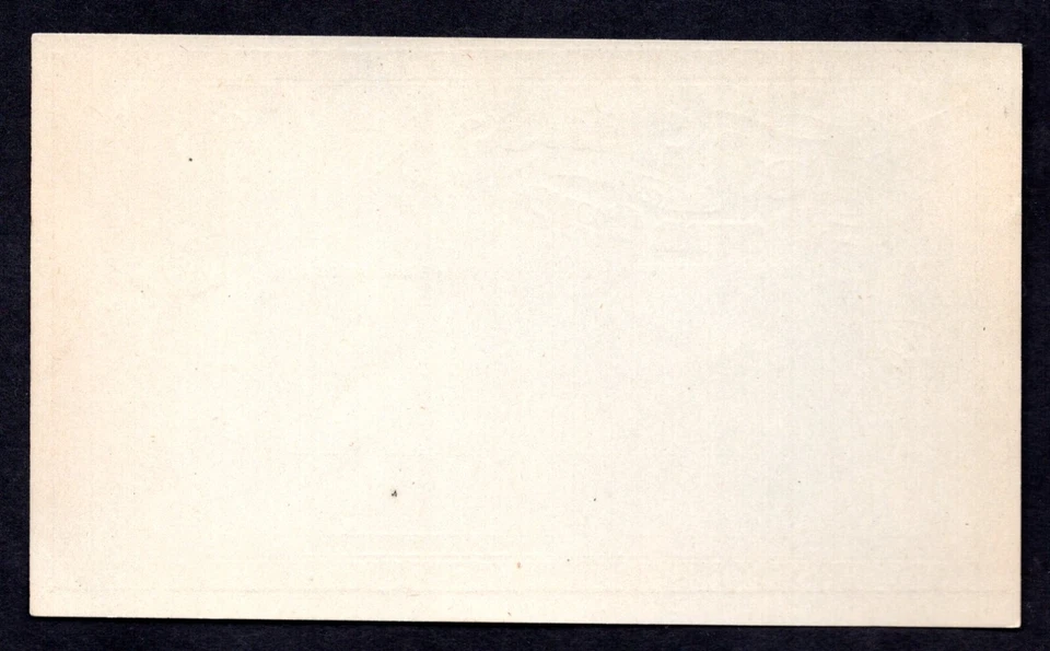 US 1873 FIRST POST CARD ISSUE PROOF WITHOUT WATERMARK SC. #UX1 ON BUFF - Image 2 of 2