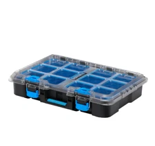 HART Stack System Tool Box with Removable Organizer Bins, Fits Modular Storage S