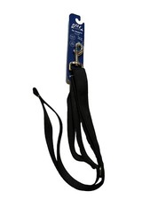 YOULY "The Champion" 4 ft. 2-in-1 Dog Lead / Leash / Tether - Black