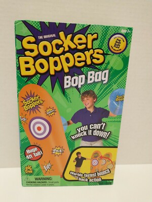 socker boppers bop bag