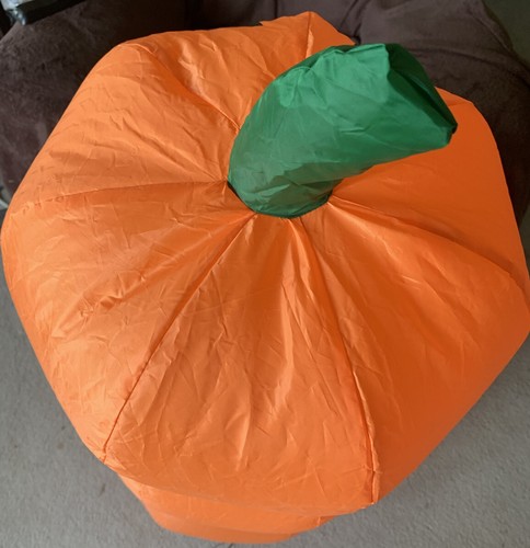 Halloween Inflatable Pumpkins 4ft Tall Jack-O-Lanterns Yard Decor Haunted House  - Picture 6 of 7