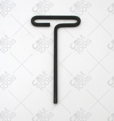 Eklind 34620 - 2mm Metric T-Handle Metal Loop Hex Key - 6'' Arm
