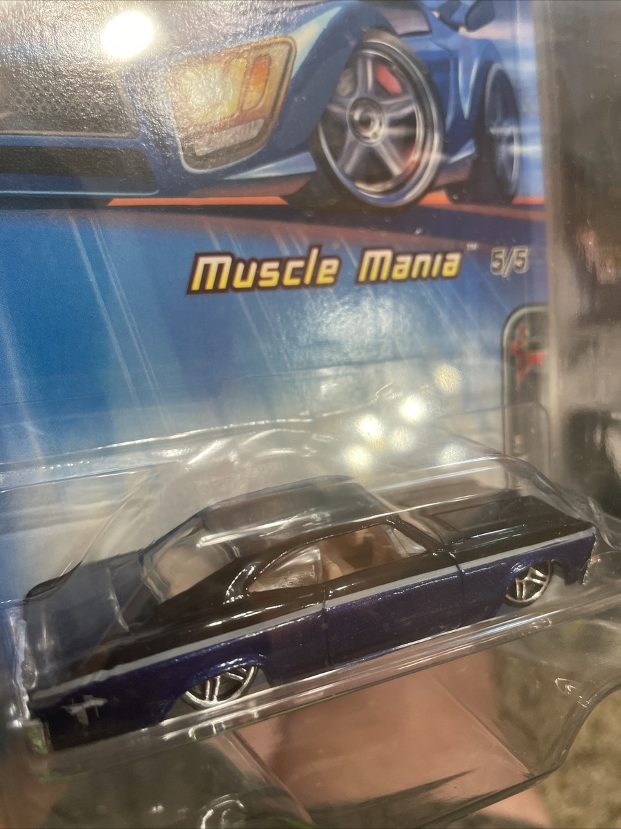 Hot Wheels Muscle Mania 5/5 1965 Chevy Impala 2005 105 G6832