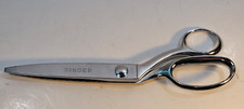 Vintage Sewing Singer No. 209 Pinking Shear Scissors Brazil 9 Inches