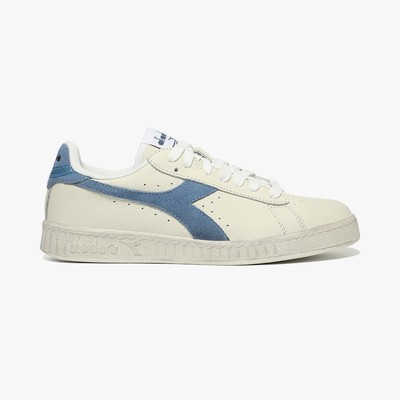 Diadora Game L Low Waxed Suede Pop  D4153LSP01BLL Men Shoes