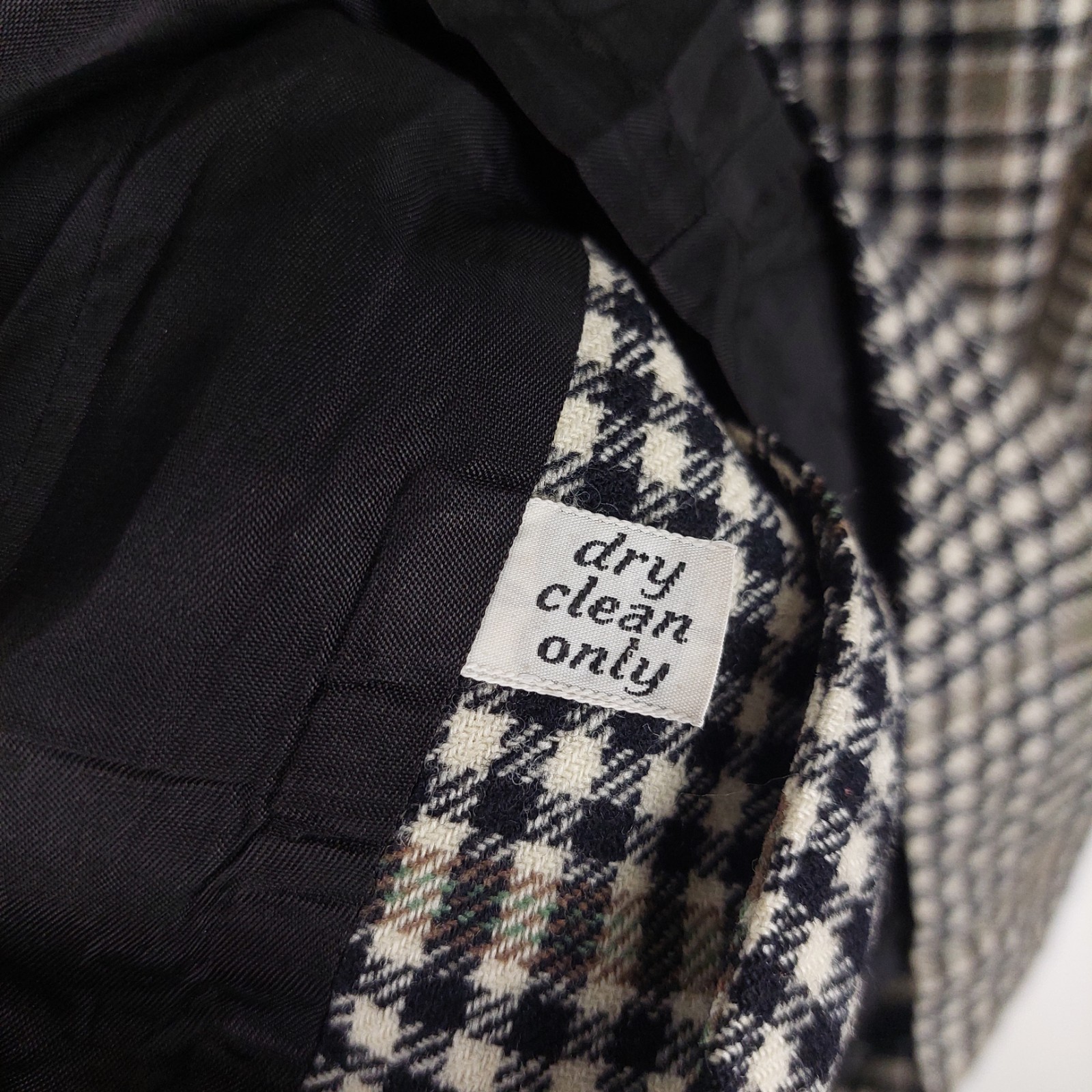 Pendleton Women's Grey Check Pattern 100% Wool Ja… - image 9