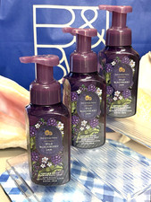 3 NEW Bath Body Works WILD BLACKBERRY JAM Gentle Clean Foaming Hand Soap
