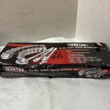 Ironton 21-PC 3/4in - Drive Socket Set Item# 40040