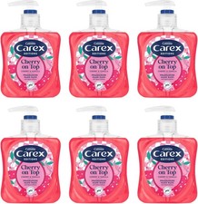 Anti Bacterial Hand Wash Soap Pump Dispenser Liquid Gel Pack 6 x 250ml Anti-Bac