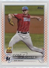 2022 Topps Series 1 Orange Star /99 Trevor Rogers #24 b4d