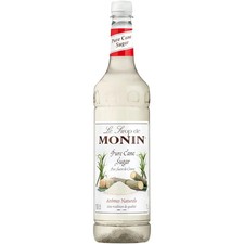 Monin Pure Cane Sugar Syrup 1L Premium French Sweetener