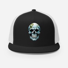 Skull Trucker Cap