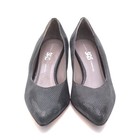 Ladies SAS Moxie $250 Kitten Heel Pumps 6 W Black Onyx Patent Shoes New in Box — photo 3