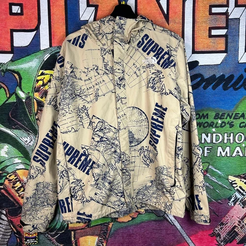 Veste de pluie Supreme The North Face Map taille M