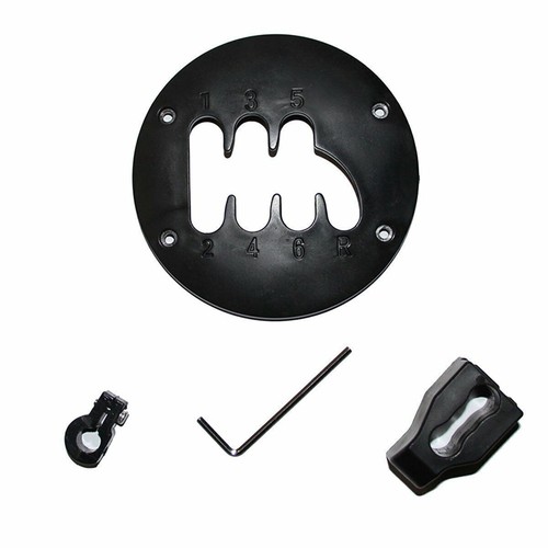Damping / 6-Speed Short/Mid Throw Shifter Plate Mod Set for Thrustmaster TH8A SE - Picture 6 of 8