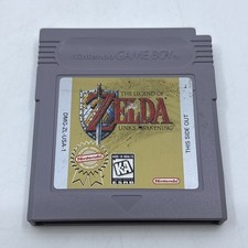 The Legend Of Zelda: Link's Awakening Nintendo Game Boy Cartridge - TESTED!
