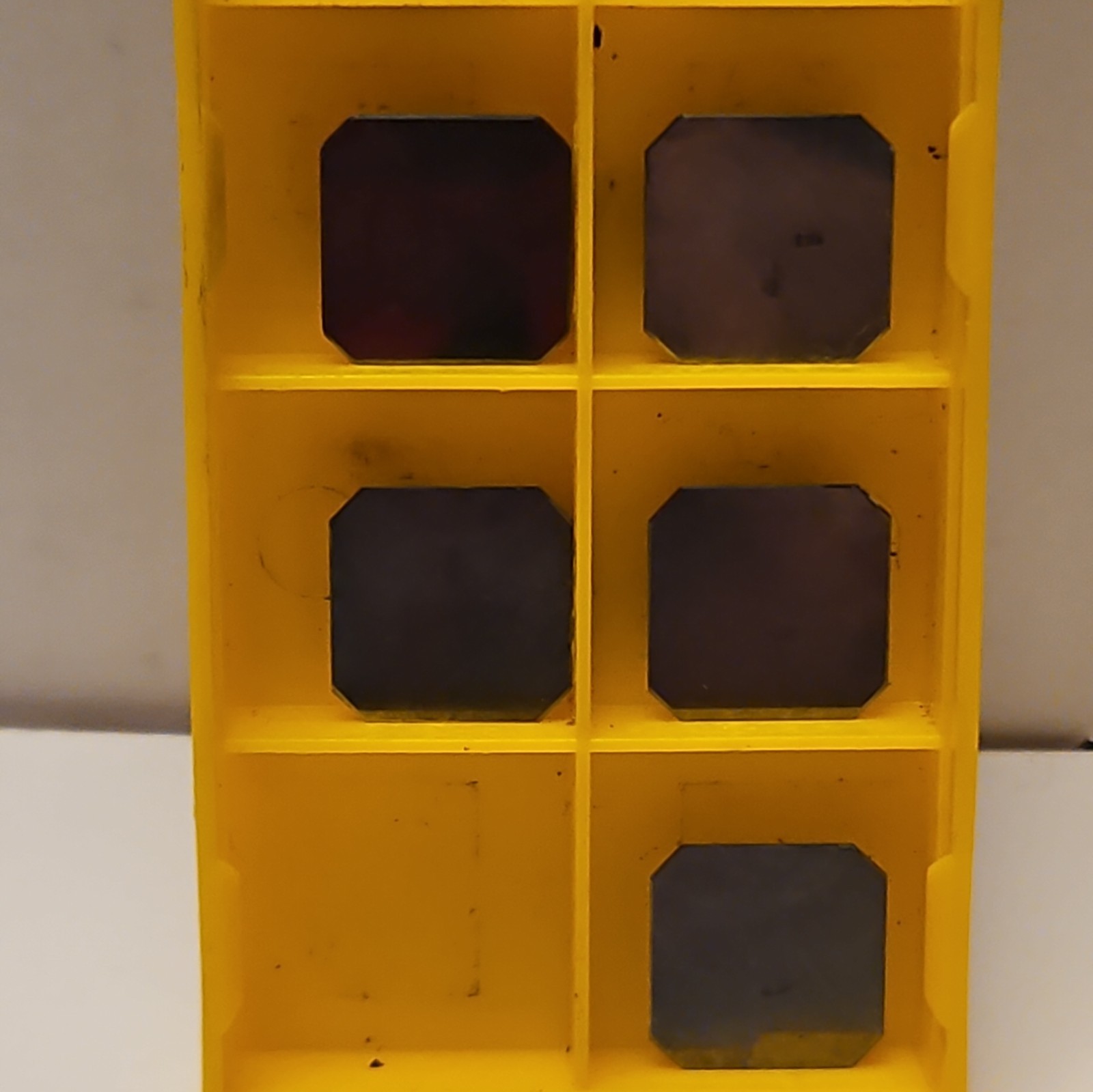 ZIMI CNC SEEN1203AFTN1 ZM2525 CARBIDE 9 NEW MILLING INSERTS LOT 693